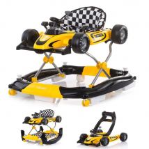 ANDADOR MULTIFUNCIONES RACER 4 IN 1 YELLOW DE CHIPOLINO