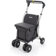Carro compra CARLETT con asiento + freno Moon LETT800P-S4
