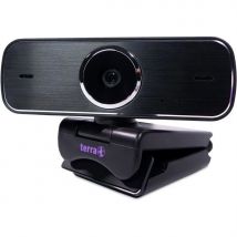 Wortmann AG TERRA JP-WTFF-1080 cámara web 2 MP 1920 x 1080 Pixeles USB Negro