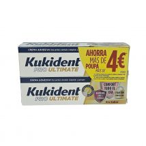 Kukident Pro Ultimate 2x40 g Sin Sabor Promo