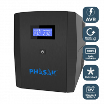 SAI Phasak Sirius Interactivo 1260 VA – PH 7312
