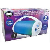 Altavoz Bluetooth Portatil y Luminoso Lexibook