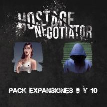 Hostage negotiator expansiones 9 y 10 Juegos de mesa Last Level