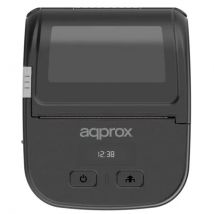 Approx impresora termica de recibos portable - resolucion 203dpi - velocidad 100mm/s - bluetooth y usb - corte manual