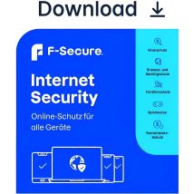 F-Secure SAFE Internet Security 2019 - 1 Jahr / 5 Geräte für Multi Plattform (PC, Mac, Android und iOS) [Online Code]