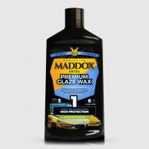 MADDOX DETAIL-PREMIUM GLAZE WAX-Abrillantador. Cera Carnauba premium para un brillo extremo