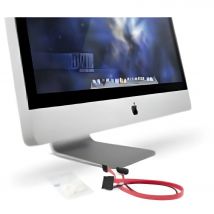 OWC Internal SSD DIY Kit - Cable SATA (Negro, Rojo)