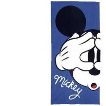 Toalla de playa Mickey Mouse,Toalla de baño,MICROFIBRA 100% POLYESTER,MEDIDAS 70x140cm,cm,fespu