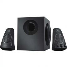 Logitech z623 sistema de altavoces 2.1 400w con subwoofer - certificacion thx - 2x entradas jack 3.5mm + 2x rca - color negro