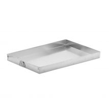 bandeja de aluminio para horno 28x42x3,5cm vaello