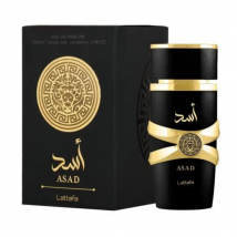 Perfume Arabe Asad de Lattafa 100 ml – Poder Intenso y Sofisticación Oriental, 100% Original de Lujo Árabe