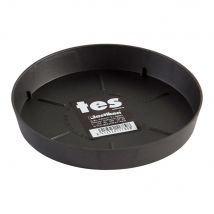 Plato de Inyeccion para Maceta Tes Ø14cm Antracita Plastiken