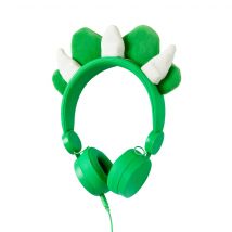Avenzo auricular jack 3,5 infantil dinosaurio