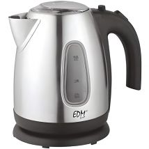 Hervidor de liquidos electrico "kettle". 2200w 1,7 l  ø16,5x23cm edm