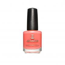Jessica Custom Nail Color, esmalte de uñas Tropical Sunset CNC-875, acabado duradero y ecológico, 14,8 ml, secado rápido, libre de tóxicos