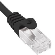 Phasak Cable de Red Rígido UTP Categoría 6 PHK 1707 Negro 7 m