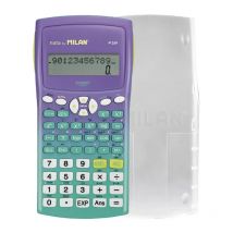 MILAN Blíster Calculadora Científica M240 Sunset Turquesa