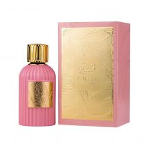 "Perfume Árabe 100% Original Qissa Pink Paris Corner – Esencia Femenina de Lujo y Tradición Oriental en Frasco de 100 ml"