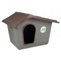 Caseta para Perros de Plástico ECO Sweet Home Grandes - 99 x 70 x 75 cm