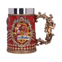 Nemesis Now Jarra coleccionable Harry Potter Gryffindor Hogwarts House, resina, oro rojo, 1,25 picómetros