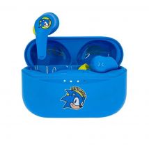 OTL Technologies – Auriculares inalámbricos de Sonic The Hedgehog- Sonido potente