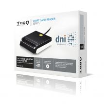 Tooq - lector de tarjetas inteligentes externo + dni-e usb 2.0