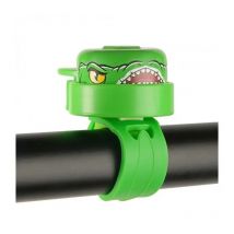 Crazy Safety Timbre Cocodrilo Color Verde  Crazy Safety   de ciclismo para bicicleta