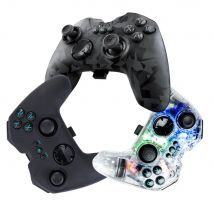 MANDO VIDEOJUEGOS INALÁMBRICO NACON GC-200 PARA PC ELIGE TU COLOR NEGRO O DISEÑO URBAN OCON ILUMINACIÓN RGB GARANTÍA EUROPEA