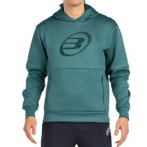 Sudadera Bullpadel Boyal Verde Oscuro para hombre