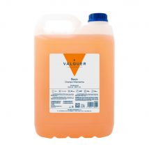 Valquer Laboratorios - Champú Sin Sal Mandarina 5000 Ml - Cuidado Capilar Profesional Vegano  - Champú de Alta Calidad Para el Cabello y Cuero Cabelludo Normal