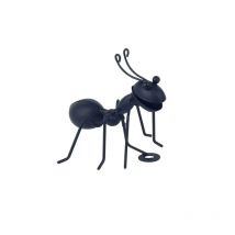 SIGNES GRIMALT Signes Grimalt Figura De Hormiga Negra De Metal Para Pared Y Jardín Colección