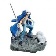 Banpresto Figura de Acción Trafalgar Law One Piece - Senkozekkei 8cm - Multicolor BP89650P - Figura Coleccionable - Ideal para los fanáticos del Anime