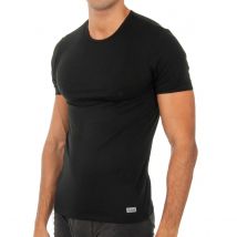 Abanderado-Camiseta de manga corta Algodón Termal para Hombre 041Y