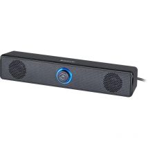 Altoparlante barra de sonido defender z2 6w led usb