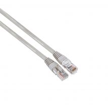 Hama 00200911 cable de red Gris 5 m Cat5e U/UTP (UTP)