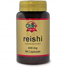 Obire Reishi 400 mg. 90 capsulas