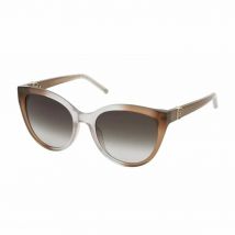 ESCADA SESD87 Gafas, Shiny Caramel Grad.Peach, 55 para Mujer