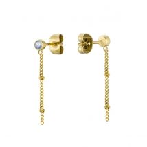 Pendientes Rosefield mujer Rosefield jcsscg-j255 2cm