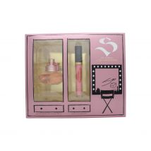 SHAKIRA FLORALE EDT 50 ml SPRAY + LIP GLOSS 3 ml