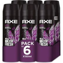 Axe Excite Desodorante en Spray para Hombre 150 ml - Pack AHORRO 6x150ml