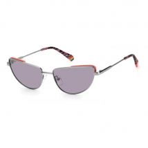 Polaroid PLD 6129/s Gafas de sol, YY5/KL RUTHEN Plum, 57 Mujer