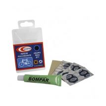BOMPAR Caja de Parches MTB VULCANIZANTE Verde