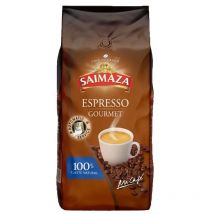 Saimaza Espresso Gourmet, Café en grano 1kg 100% natural 8410091074026