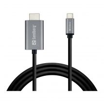 Sandberg Cable USB-C a HDMI 2M | Alta Calidad
