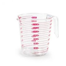 GAUN Jarra Medidora Cristal, 800 ml