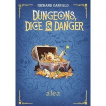 Lydsto Juego de Mesa Dungeon Dice And Danger PEGI 12 - Explora Profundas Mazmorras y Encuentra Tesoros y Gloria