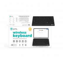 Unico KB9781 Teclado Bluetooth portátil UNI-ES