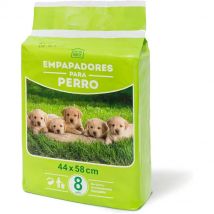 COM-FORT HOUSE Empapadores para Perro - 44CMX58CM - Paquete de 192 Unidades - Máxima Absorción