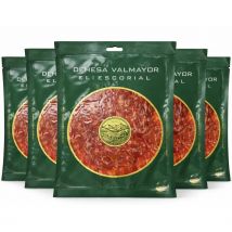 JAMON etiqueta negra  5 sobres de 100g