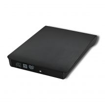 Qoltec 51857 external USB 3: 0 black DVD-RW engraver